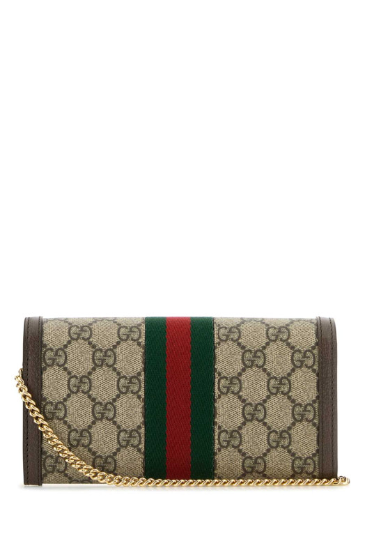 GG Supreme fabric wallet GUCCI (77230996IWG)