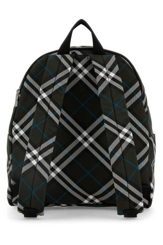 Embroidered fabric Check backpack BURBERRY (8102238)