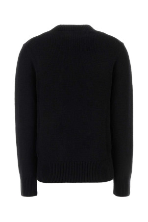 Black wool blend sweater Black BURBERRY (8103048)