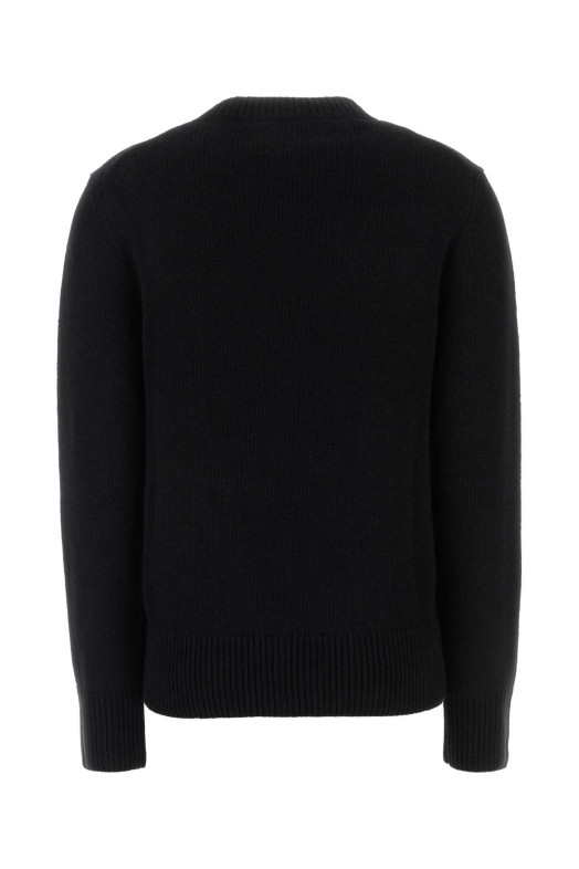 Black wool blend sweater Black BURBERRY (8103048)