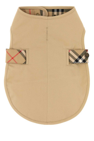 Beige fabric dog harness Beige BURBERRY (8120539)