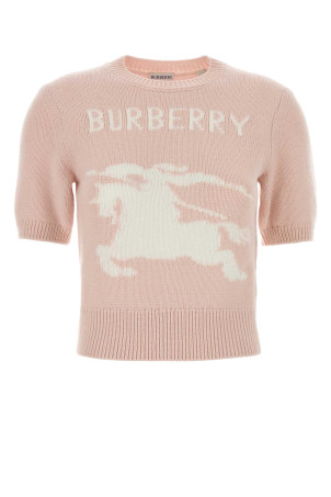 Pastel pink wool sweater BURBERRY (8121956)