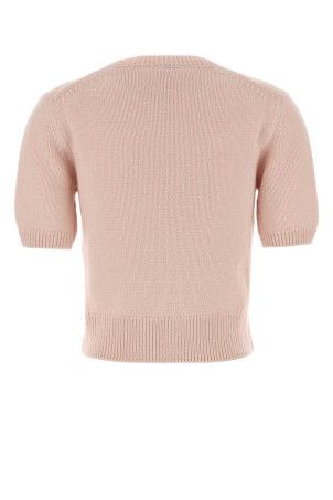 Pastel pink wool sweater BURBERRY (8121956)