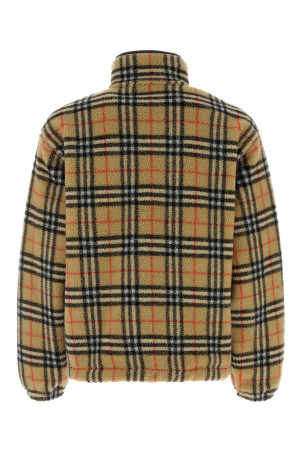 Printed teddy jacket BURBERRY (8122501)