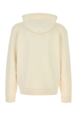 Ivory stretch wool blend sweatshirt GUCCI (827799XKEUS)