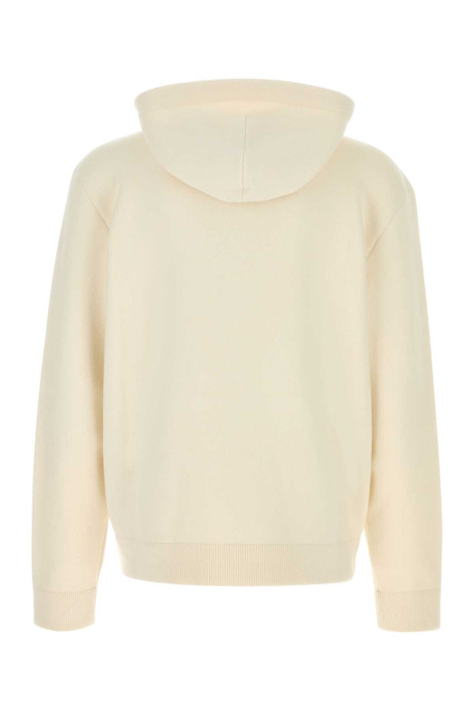 Ivory stretch wool blend sweatshirt GUCCI (827799XKEUS)