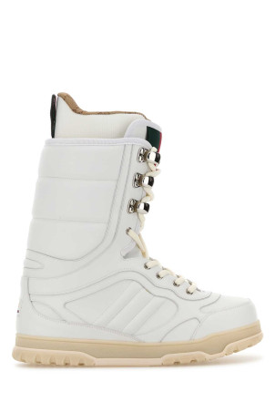 White leather boots GUCCI (832466FAEM8)