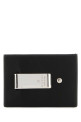 Black leather card holder Black GUCCI (835051AAE07)