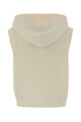 Ivory stretch wool blend vest GUCCI (835982XKETK)