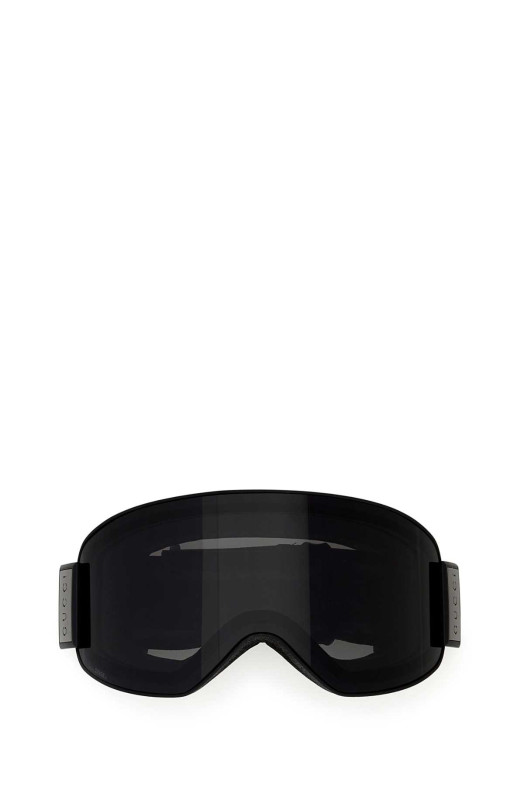 Black acetate snow mask GUCCI (840034J1698)