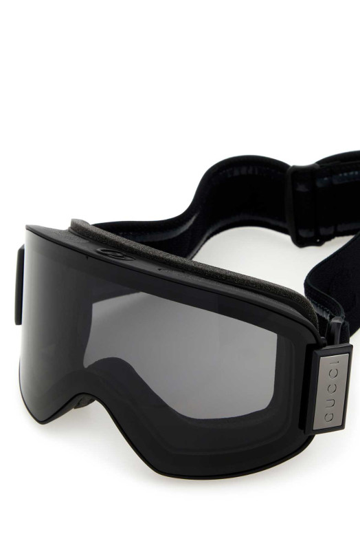 Black acetate snow mask GUCCI (840034J1698)