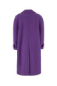 Purple wool blend coat GUCCI (840075Z8B4W)