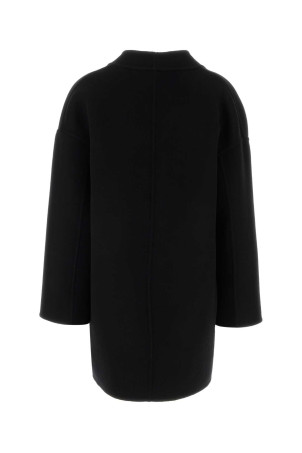 Black wool blend reversible coat GUCCI (846744ZAQW0)