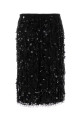 Black lace skirt Black GUCCI (849635ZATNH)