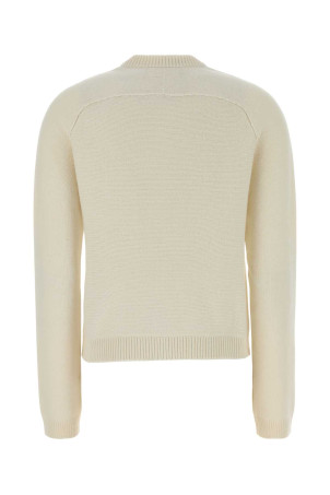 Ivory wool blend cardigan GUCCI (851977XKEVK)