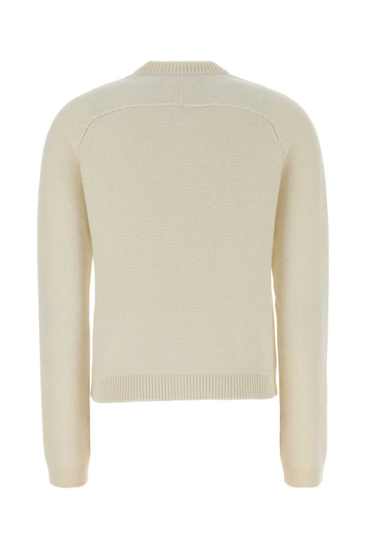 Ivory wool blend cardigan GUCCI (851977XKEVK)