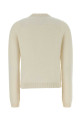 Ivory wool blend cardigan GUCCI (851977XKEVK)