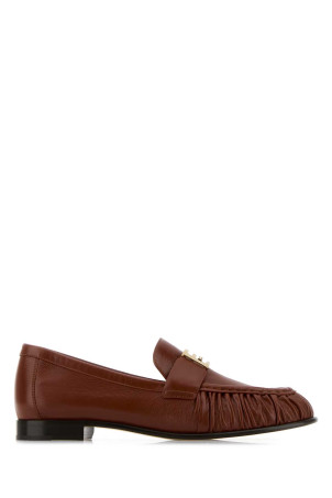 Brick nappa leather Baguette loafers FENDI (8D8756NBA)