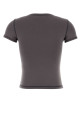 Purple stretch cotton t-shirt DIESEL (A209800QHHA)