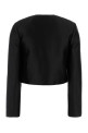 Black taffeta blazer Black SELF PORTRAIT (AW25061JB)