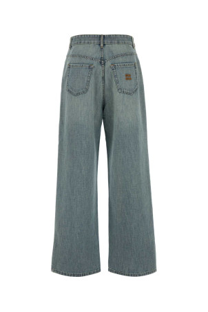 Denim jeans MIU MIU (GWP394S23218JI)
