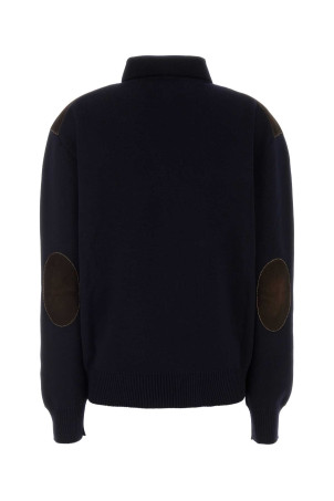 Dark wool cardigan MIU MIU (MMJ149SOOO18HN)