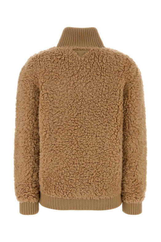 Кардиган из смеси верблюжьей шерсти PRADA (P25O03SOOO18XA)