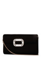 ENVELOPE FLAP SEXY CHOC BUCKLE BLUE ROGER VIVIER (RBWAMCD0200RS0)