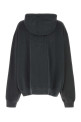 Graphite cotton oversize sweatshirt MAISON MARGIELA (S50HG0047M25017)