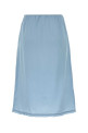 Light-blue satin underskirt PRADA (SG6172SOOO17MZ)