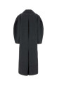 Grey wool blend coat GANNI (W0929)