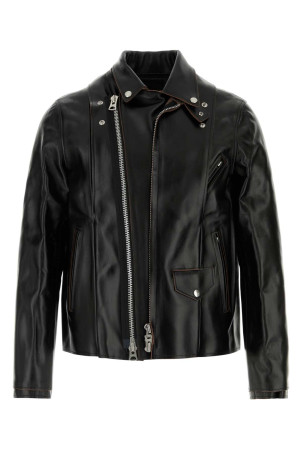Black leather jacket SACAI (2503749M)
