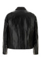 Black leather jacket SACAI (2503749M)