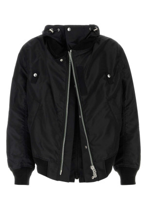 Black nylon bomber jacket SACAI (2503784M)
