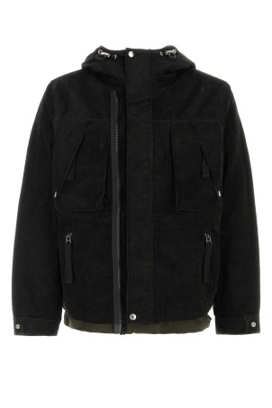 Black corduroy jacket SACAI (2503815M)