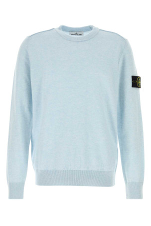 Light-blue wool sweater Gray STONE ISLAND (L1S155100010S00B4)