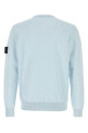 Light-blue wool sweater Gray STONE ISLAND (L1S155100010S00B4)