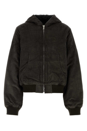 Chocolate cotton jacket OUR LEGACY (M4251BD)