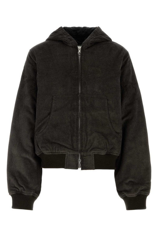 Chocolate cotton jacket OUR LEGACY (M4251BD)