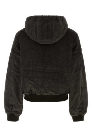 Chocolate cotton jacket OUR LEGACY (M4251BD)