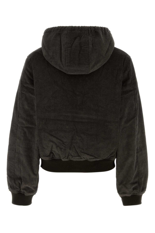 Chocolate cotton jacket OUR LEGACY (M4251BD)