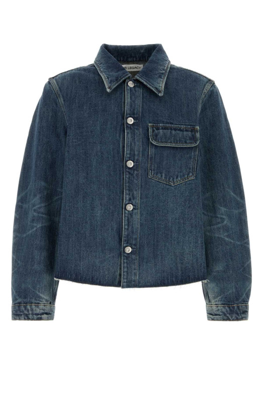 Denim jacket OUR LEGACY (M4251CR)