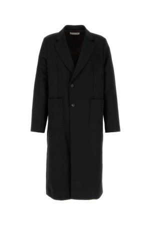 Black nylon blend coat OUR LEGACY (M4251RO)