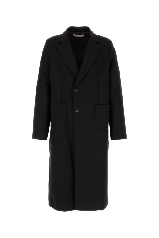 Black nylon blend coat OUR LEGACY (M4251RO)