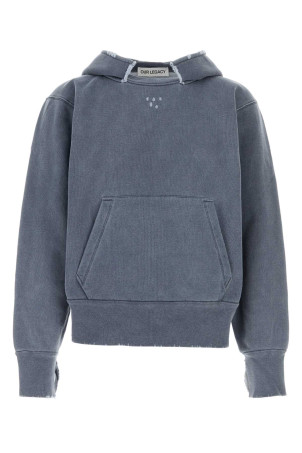 Air force blue cotton sweatshirt OUR LEGACY (M4256RF)