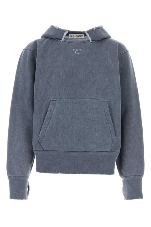 Air force blue cotton sweatshirt OUR LEGACY (M4256RF)
