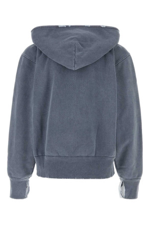 Air force blue cotton sweatshirt OUR LEGACY (M4256RF)