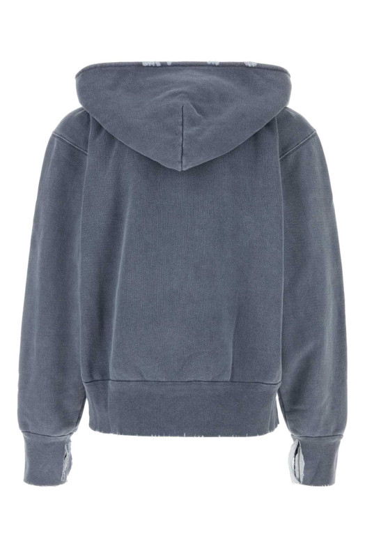 Air force blue cotton sweatshirt OUR LEGACY (M4256RF)