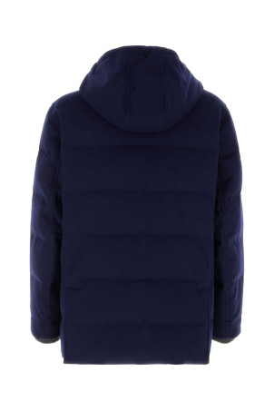 Blue wool down jacket BRUNELLO CUCINELLI (MM4701823)