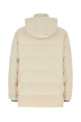 Ivory stretch nylon down jacket BRUNELLO CUCINELLI (MM4911823)